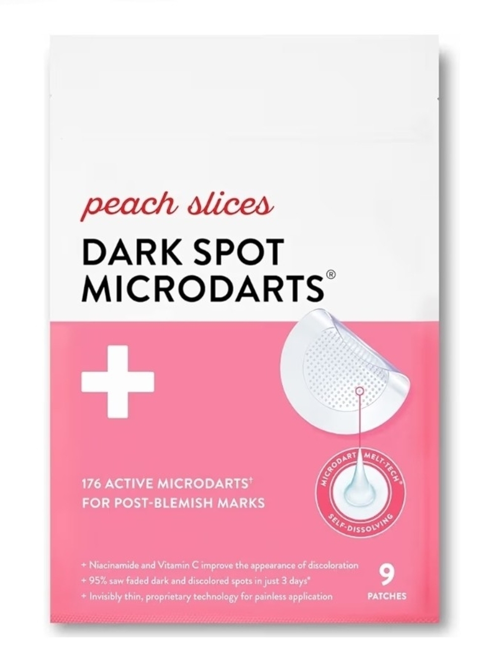 Peach Slices Dark Spot Microdarts Patches – 9ct BNIB